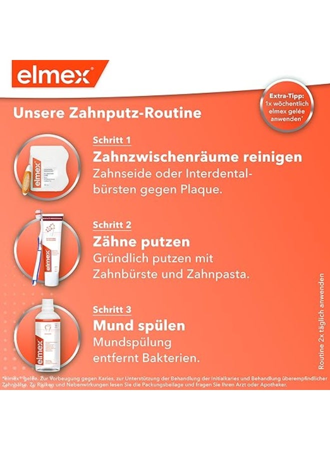 Elmex Waxed Dental Floss 50m - Image 5